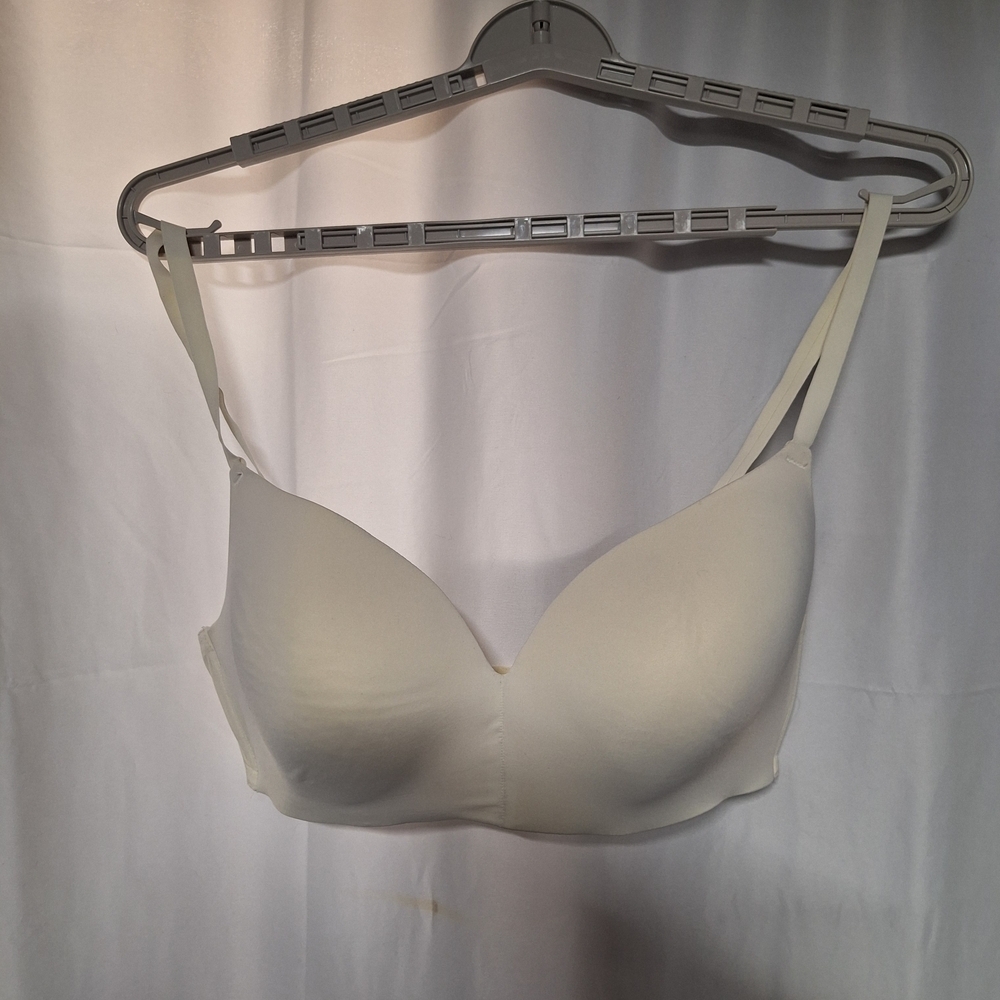 Secret Treasures Cream Women's Bra